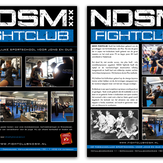 Advertentie - NDSM Fightclub